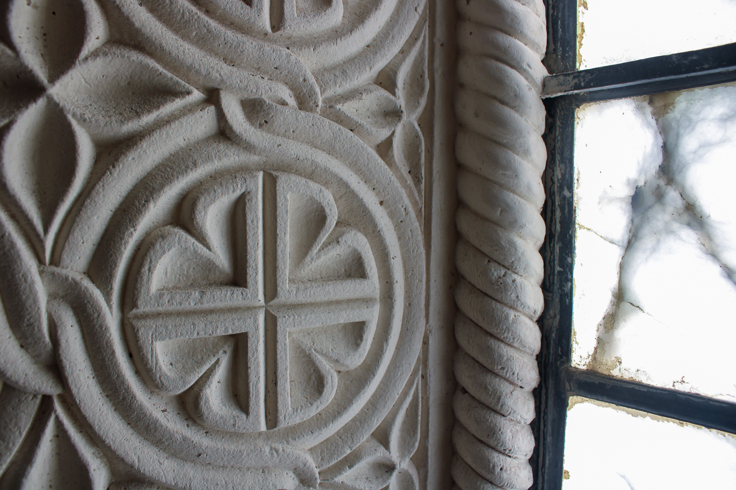 Exposition Matières à patrimoine : l'art de bâtir en région Centre-Val de Loire du Moyen Âge à nos jours au Belvédère.
