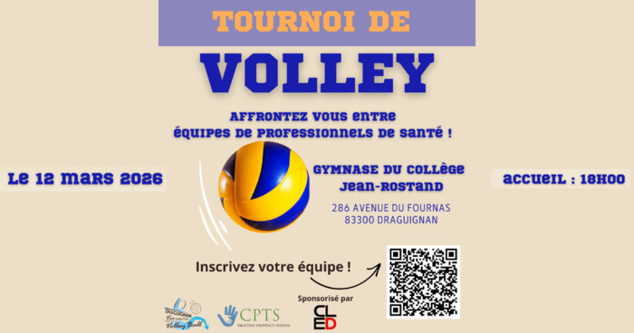 Tournoi de volley