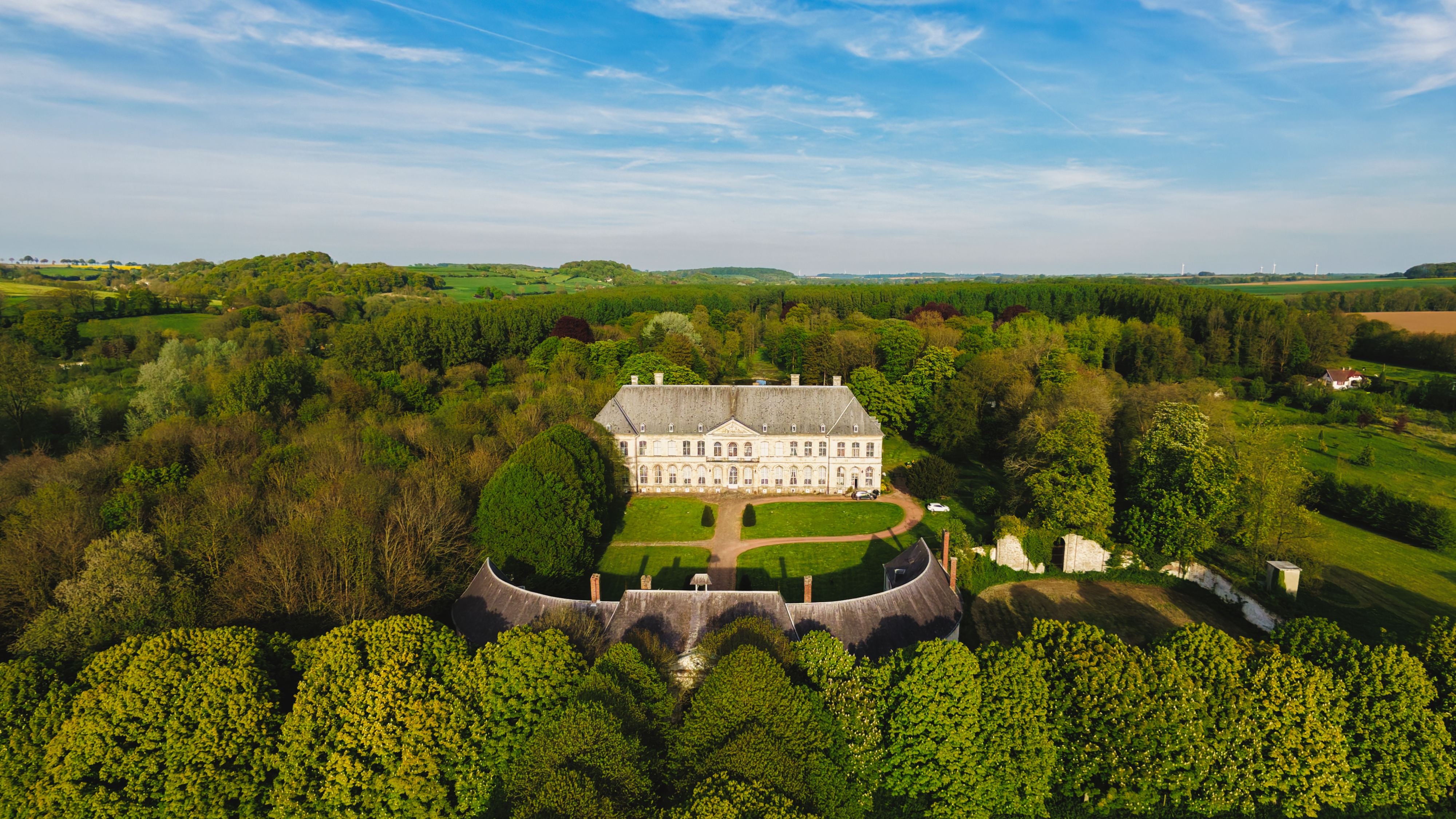 Visite libre du château de Cercamp et du parc