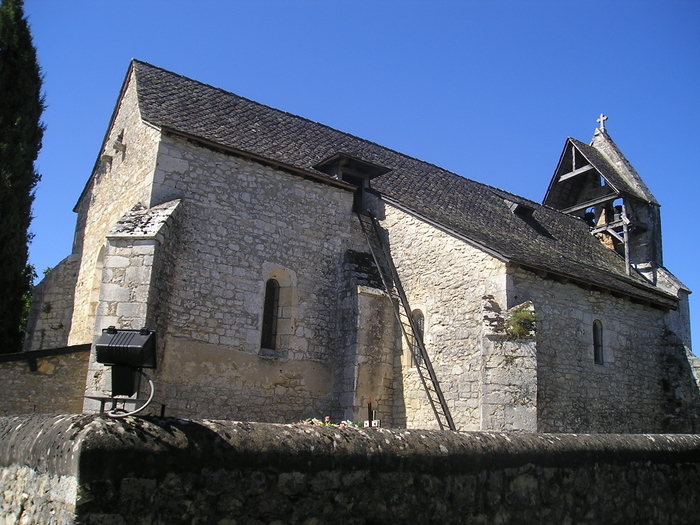 Visite libre de l'église Saint-Georges de Meyraguet