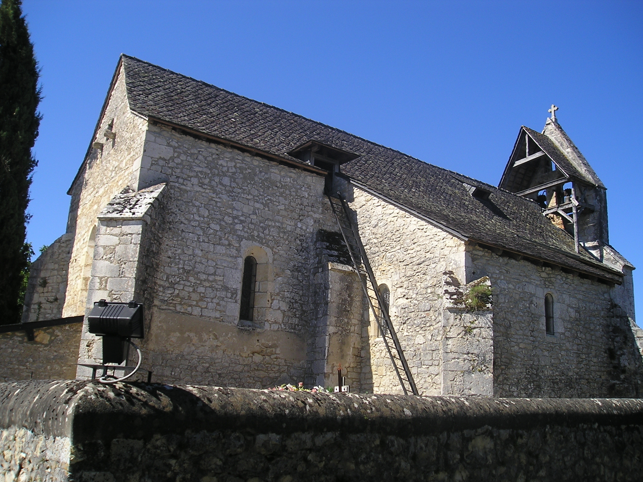 Visite libre de l'église Saint-Georges de Meyraguet