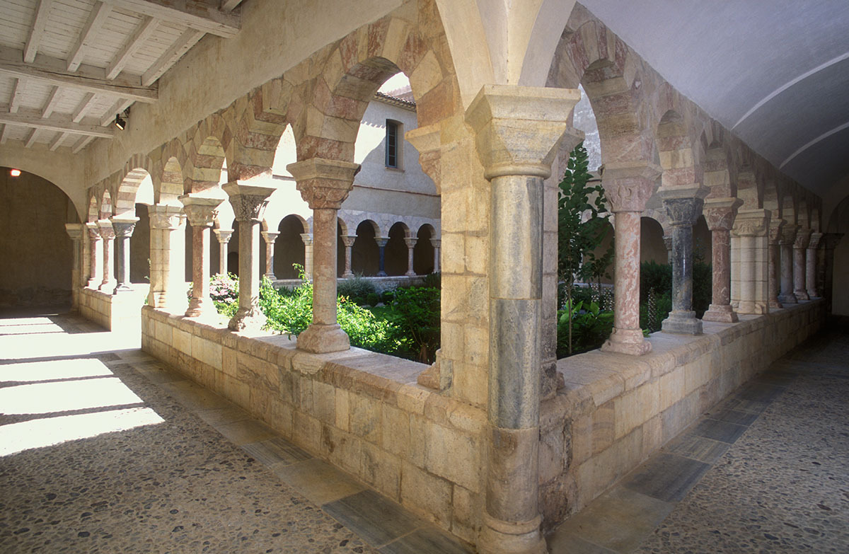 Visites guidées de l'abbaye de Saint-Genis-des-Fontaines