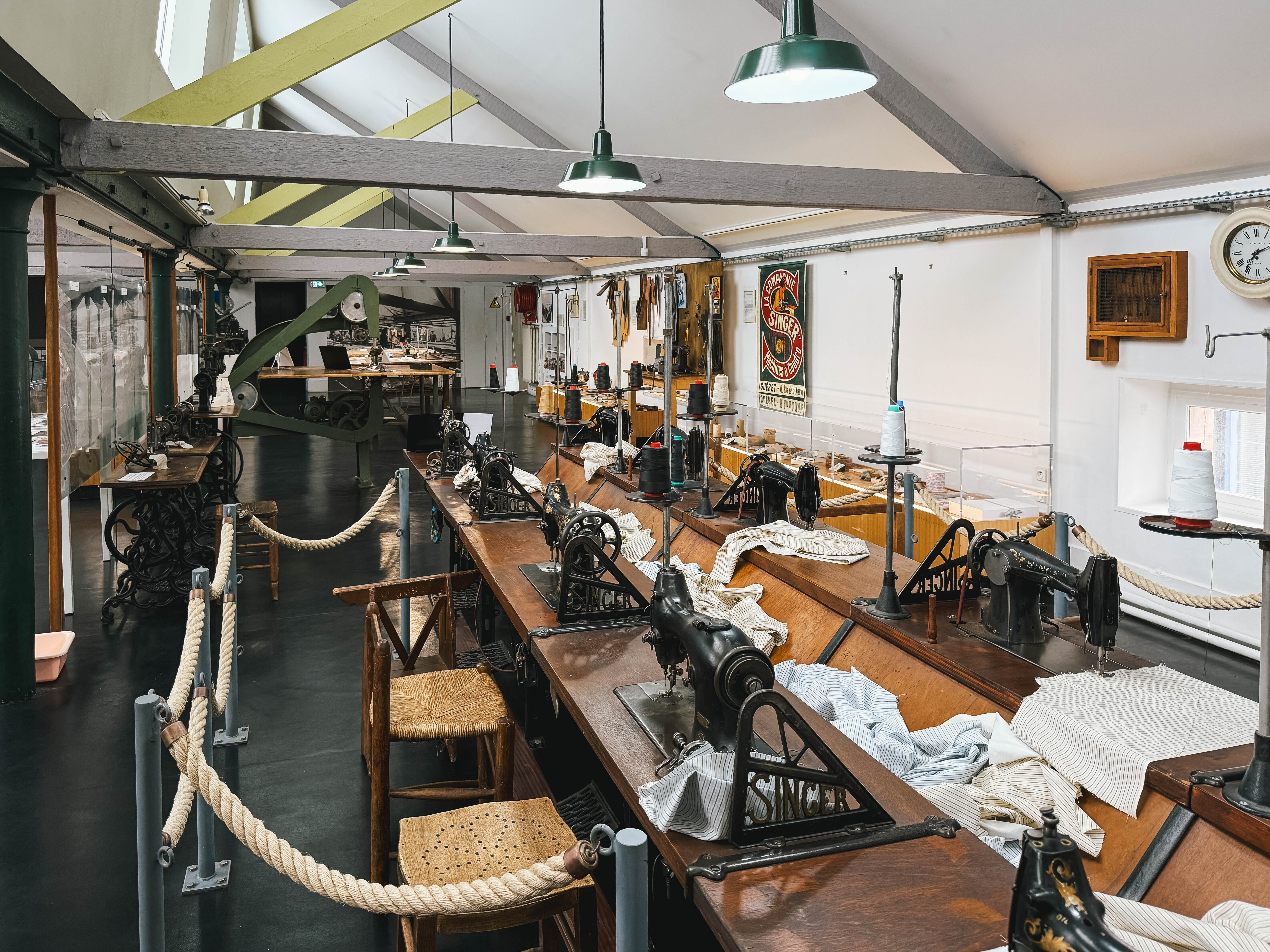 Les secrets de l'Atelier de confection argentonnais