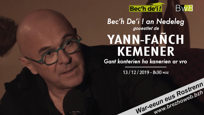 Filaj an Nedeleg gant Brezhoweb diwar-benn Yann-Fañch Kemener