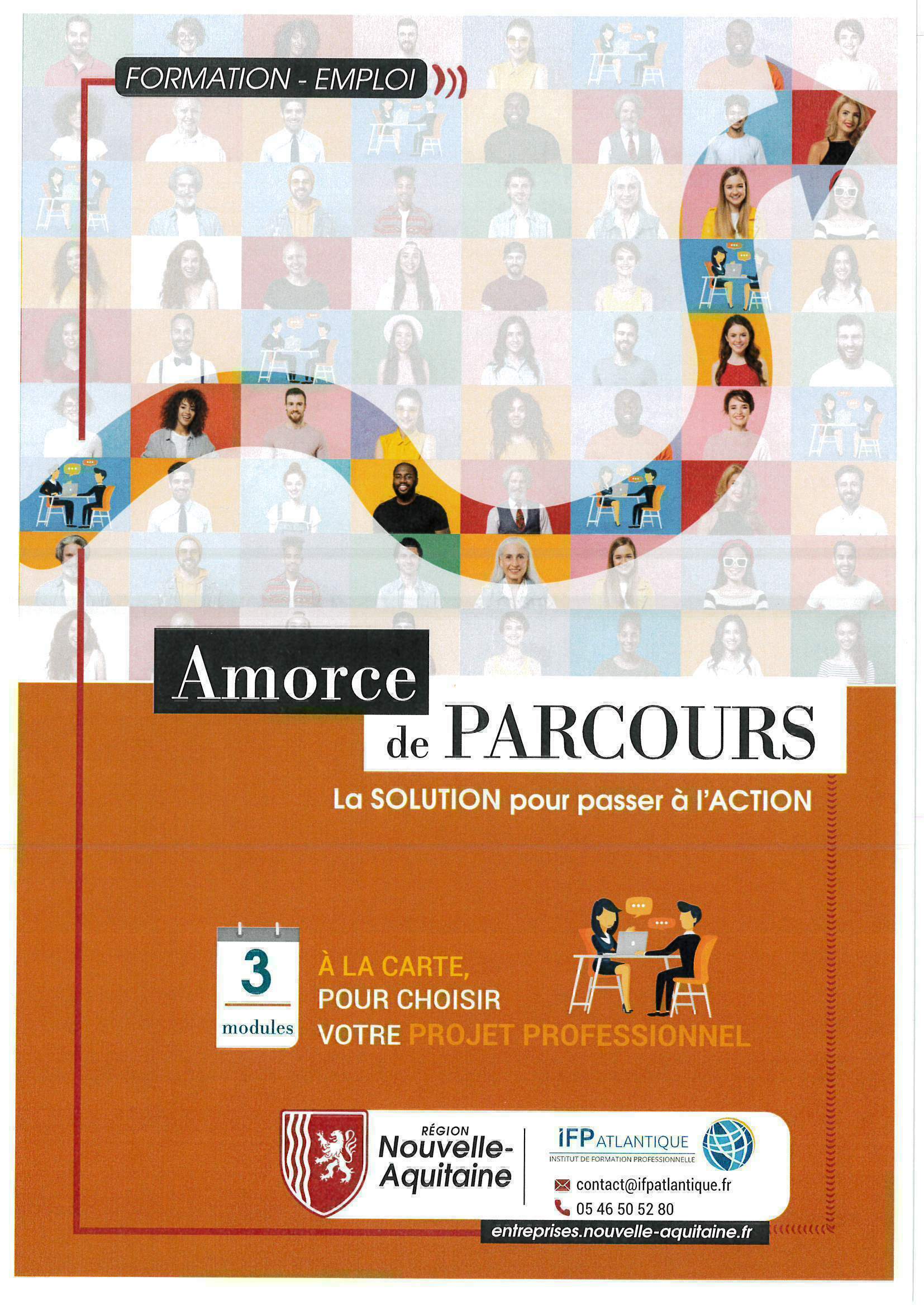 Amorce de Parcours à Melle du 28 septembre au 15 décembre 2026
