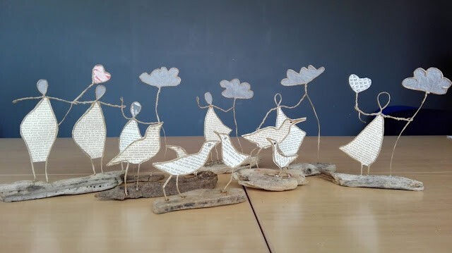 Atelier Fil et papier