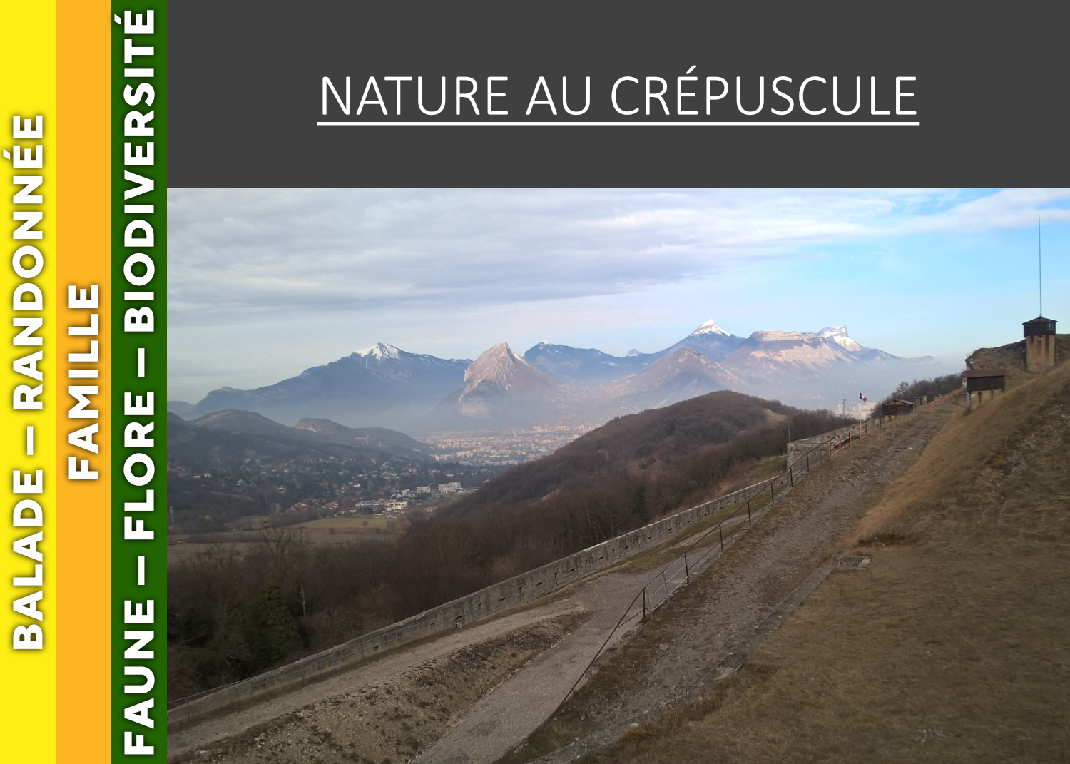 VERCORS - Nature au crépuscule