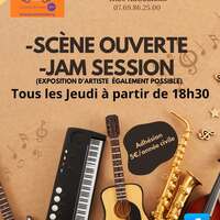 Scène ouverte & Jam session