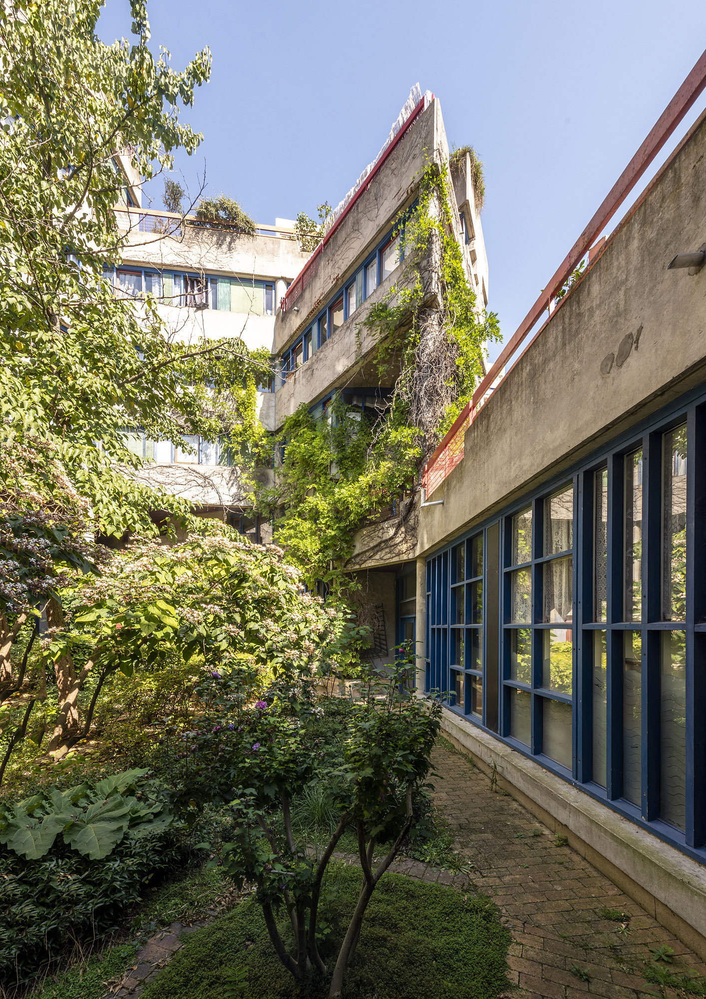 Visite guidée des bâtiments Gailhoustet et Renaudie à Ivry sur Seine