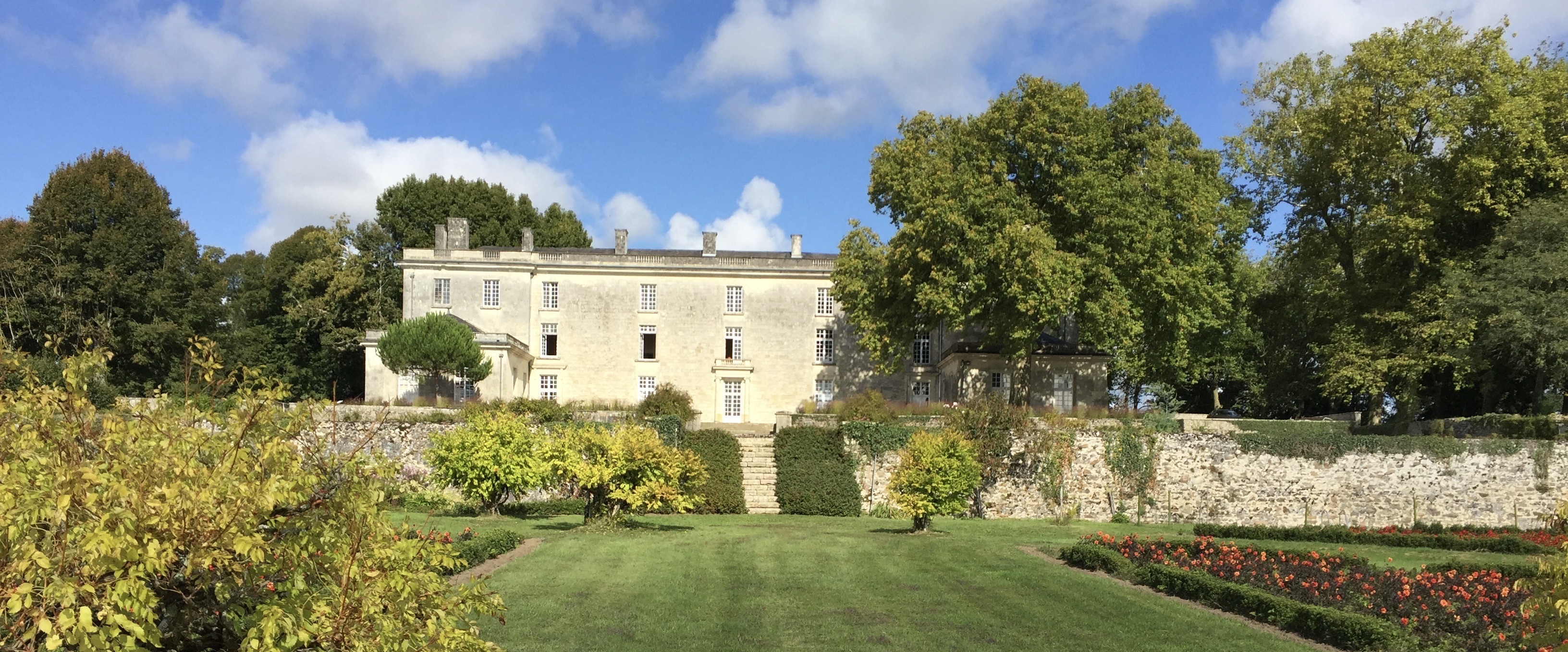 Parc et jardins du château de Jarzé