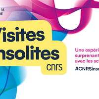 Les Visites insolites du CNRS
