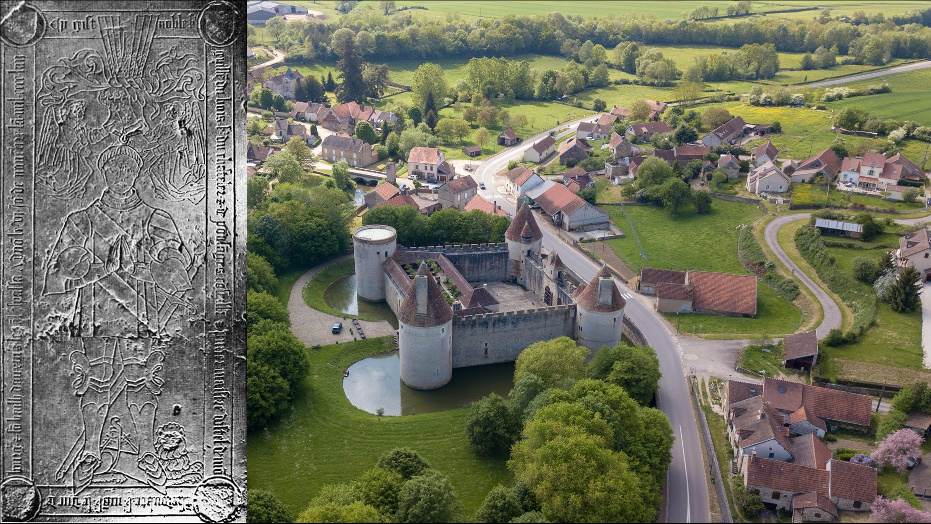 Château et église de Posanges (visite libre, projection, exposants)
