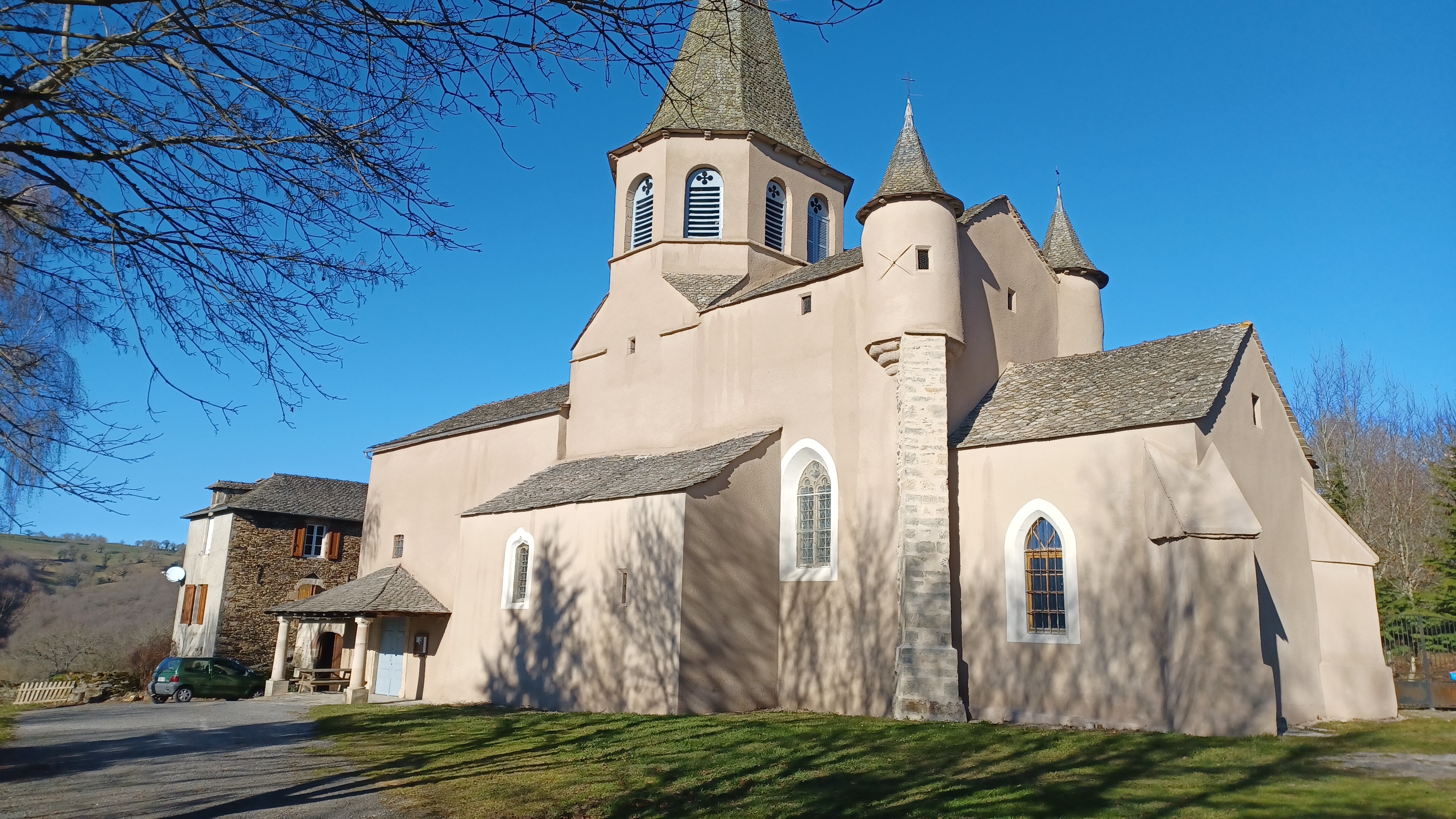 Visite guidée de l'église de Saint-Sauveur de Grandfuel