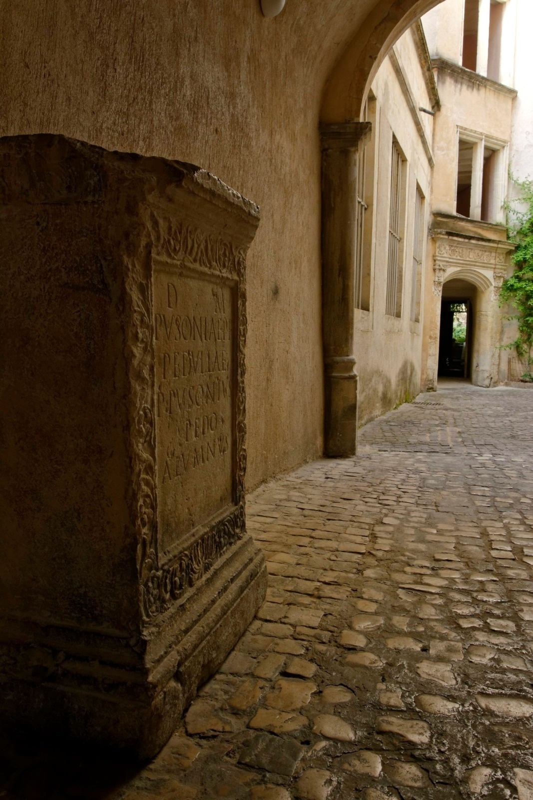 Visite libre de l'hôtel Meynier de Salinelles