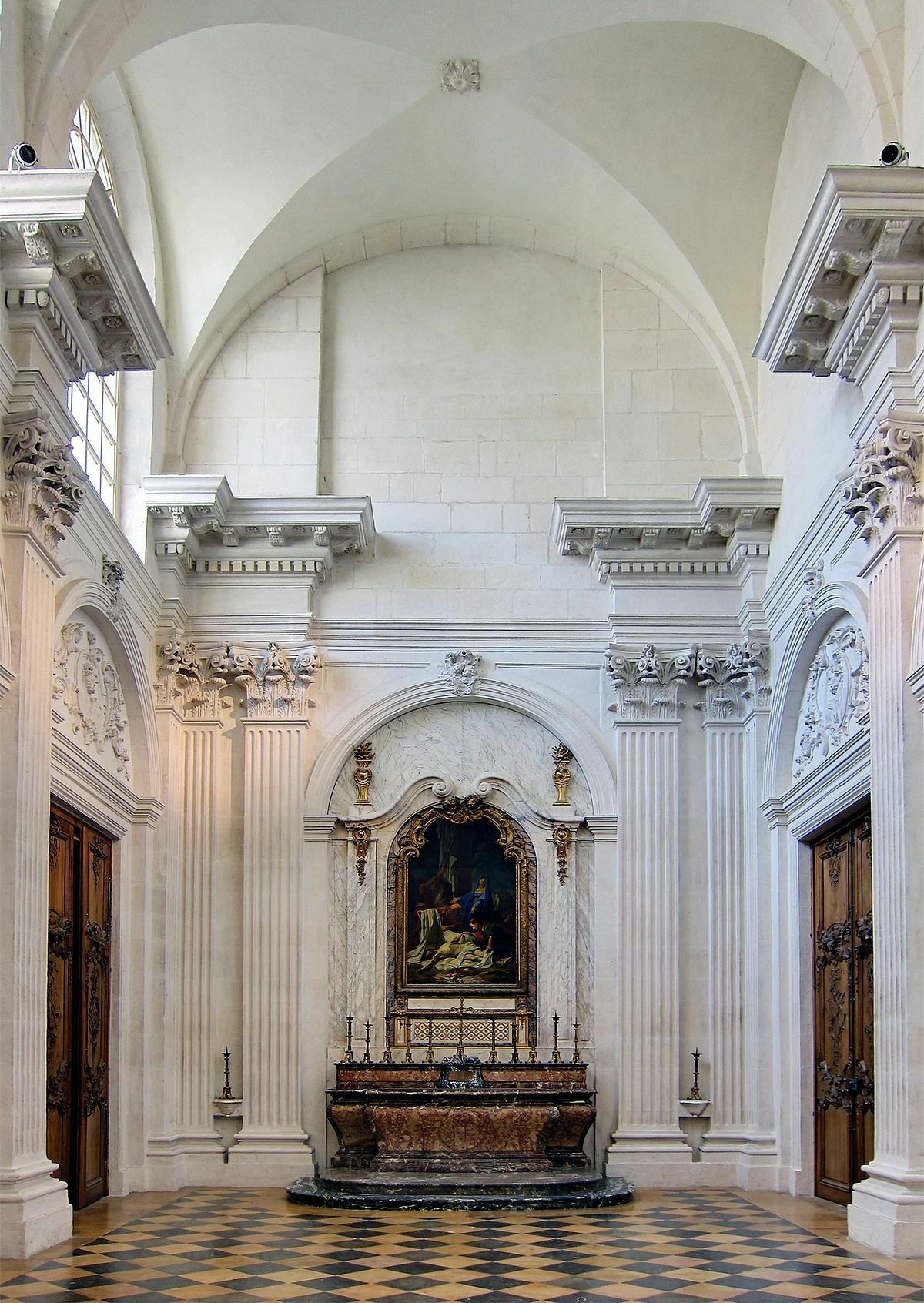 Visite de la chapelle des Élus