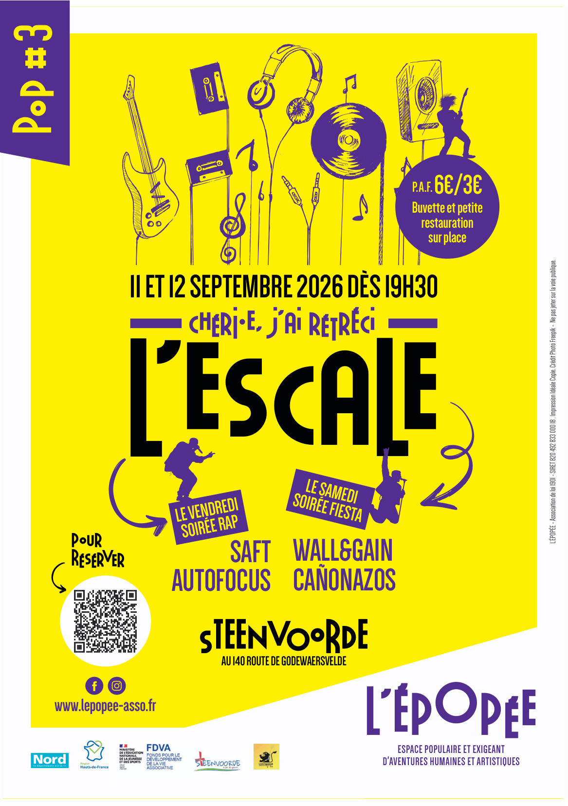 Chéri·e ! J'ai rétréci l'Escale