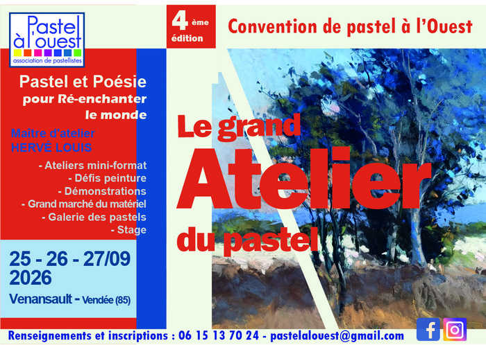 Le Grand Atelier du Pastel