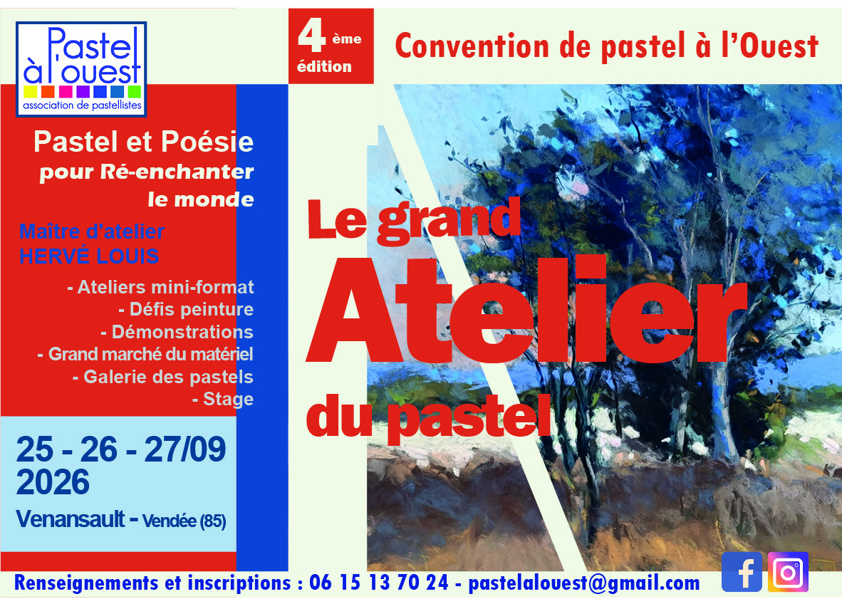 Le Grand Atelier du Pastel