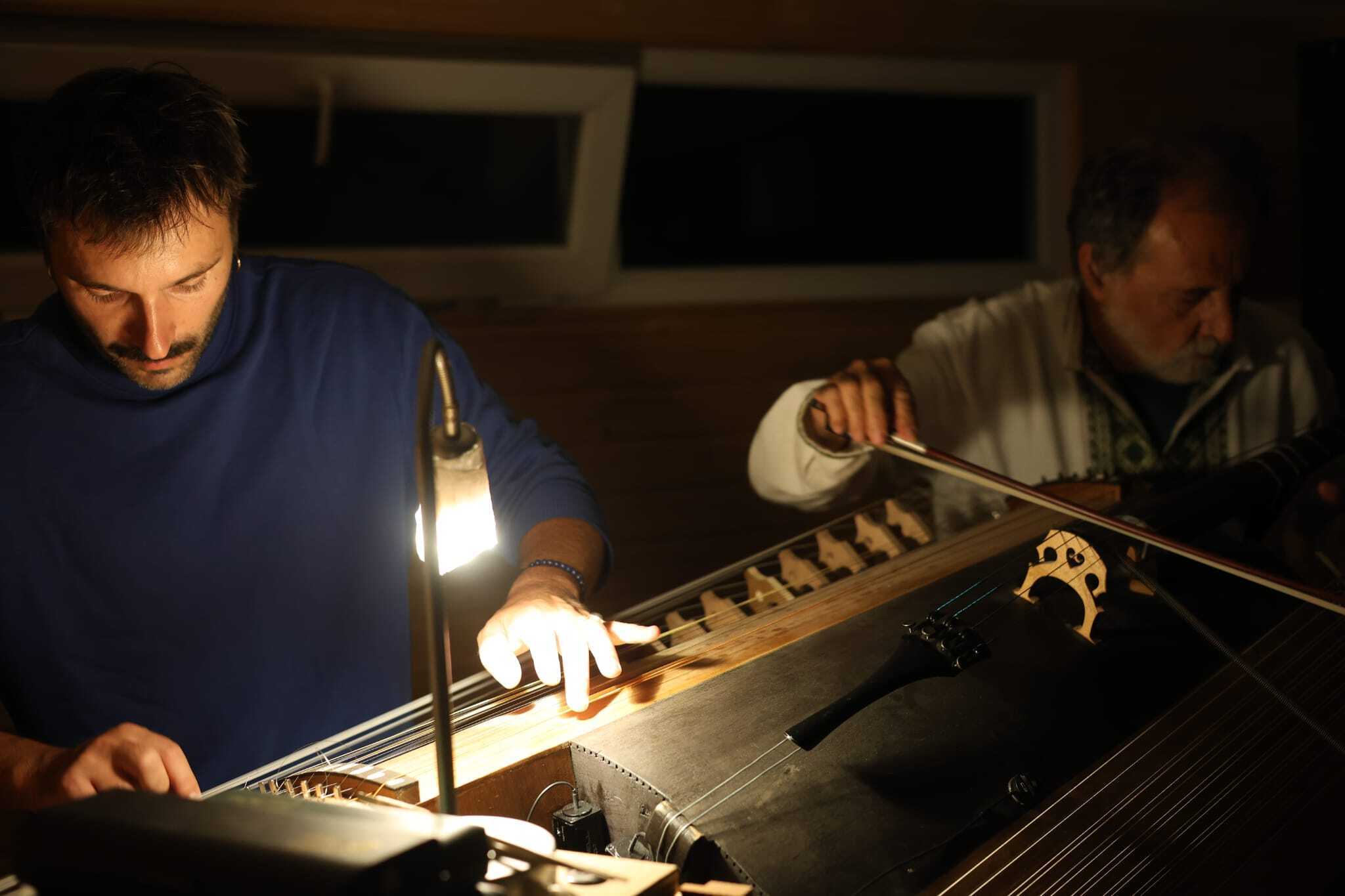 Quadriphone : l’instrument-monde