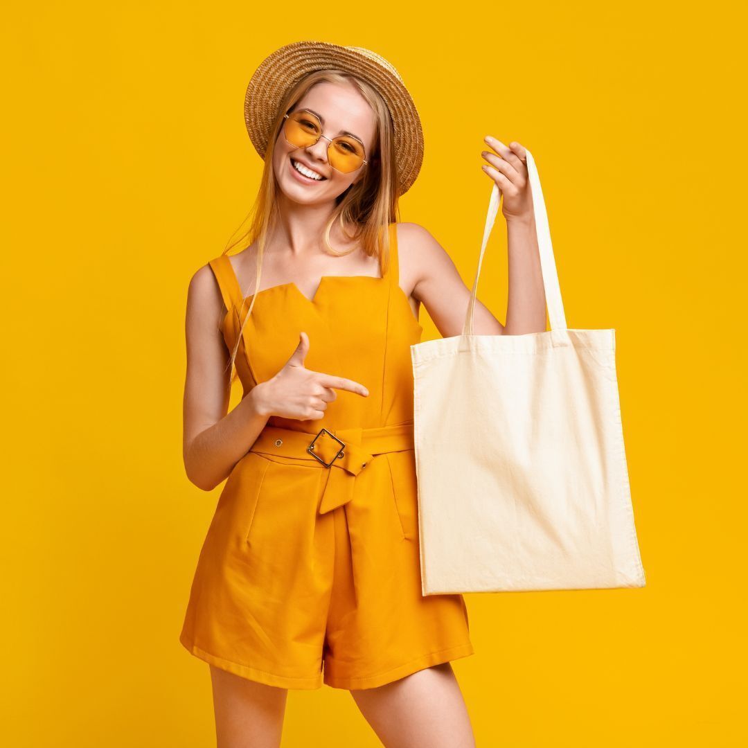 Couds ton Tote Bag pour la plage