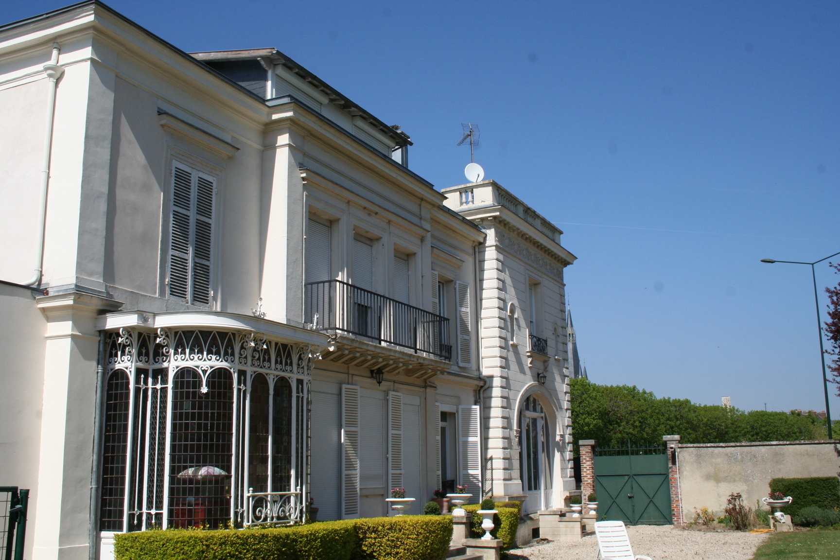 Visite de la sous-préfecture d'Epernay