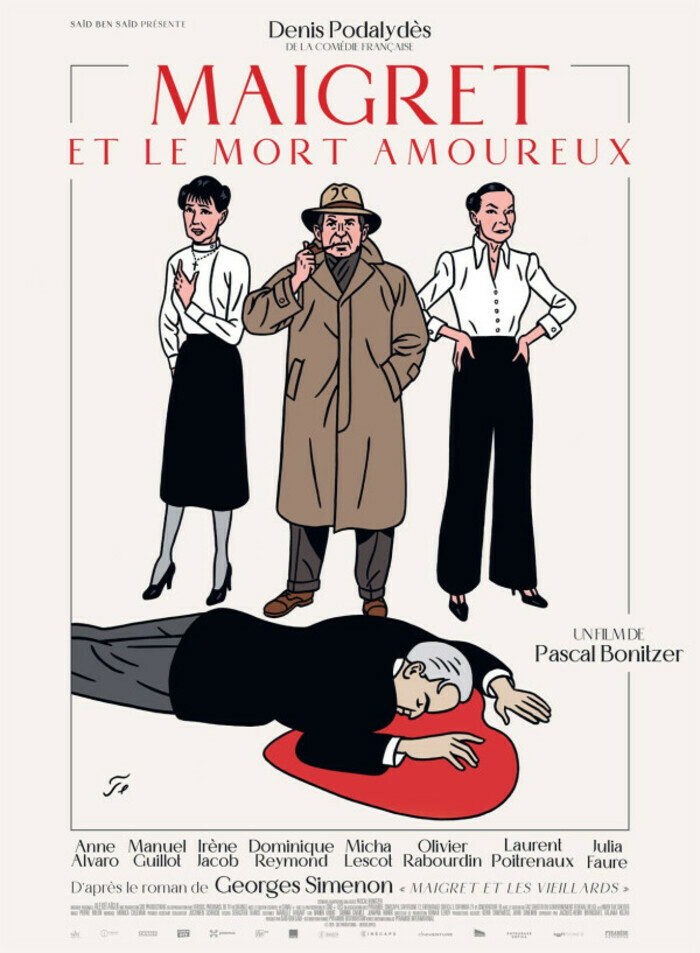 Ciné-thé - Le commissaire Maigret, appelé en urgence au Quai d’Orsay, s’y rend avec le commandant Janvier. Ils y trouvent Mademoiselle Larrieu en état de choc. Le matin même, elle a découvert le co...