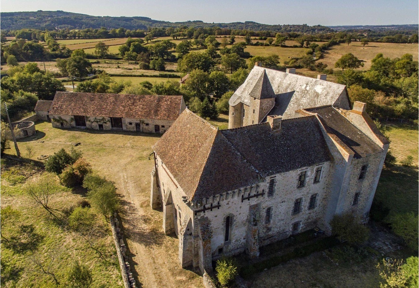 Visite guidée de la Commanderie hospitalière de Lavaufranche