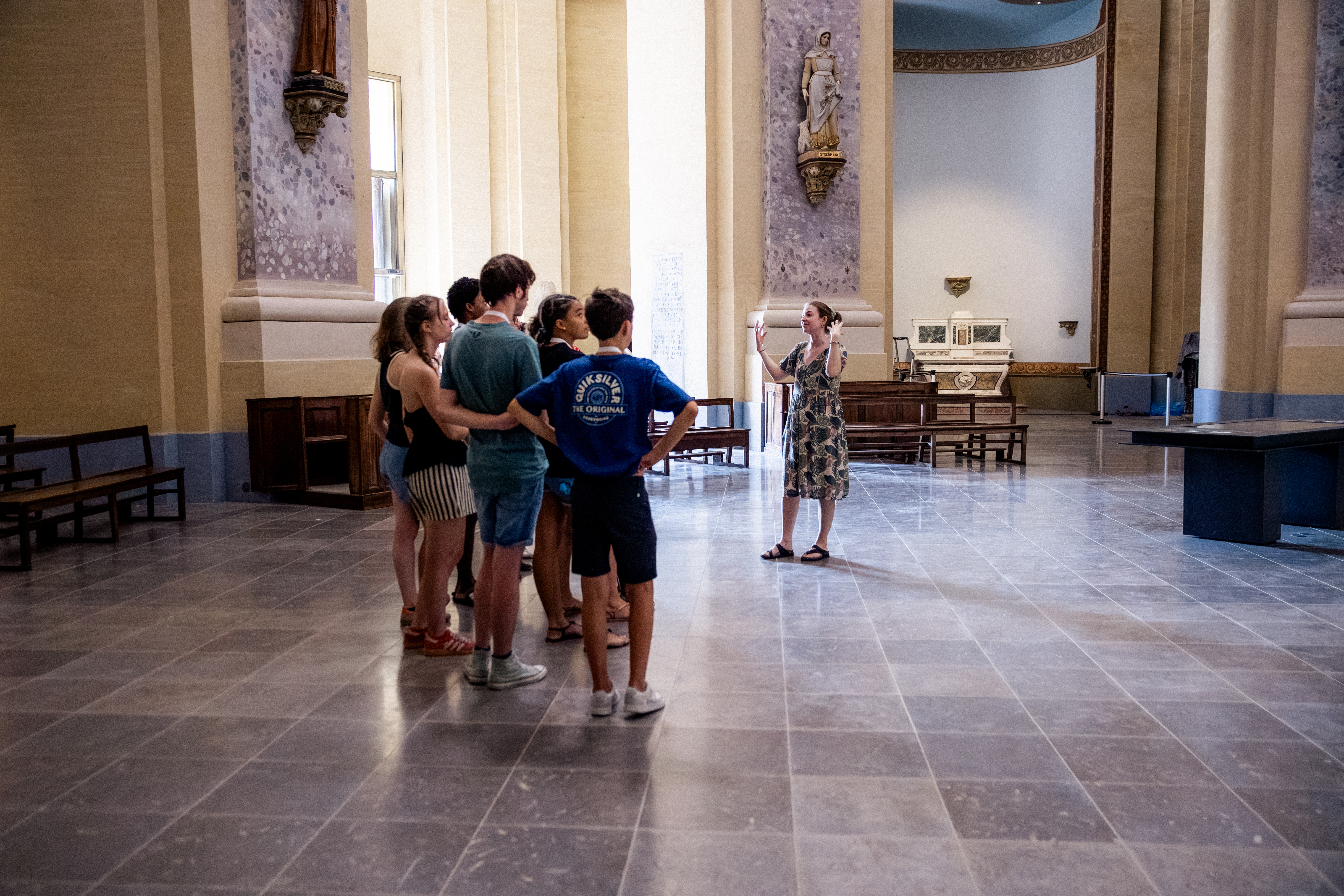 Animations & visites à la chapelle de La Grave