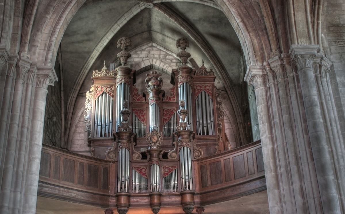 Visite libre ou commentée de l’église Saint-Nicolas sur fond musical