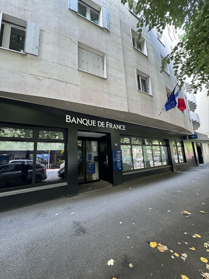 Découverte de la Banque de France