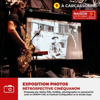 Expo "Rétrospective cinéquanon"