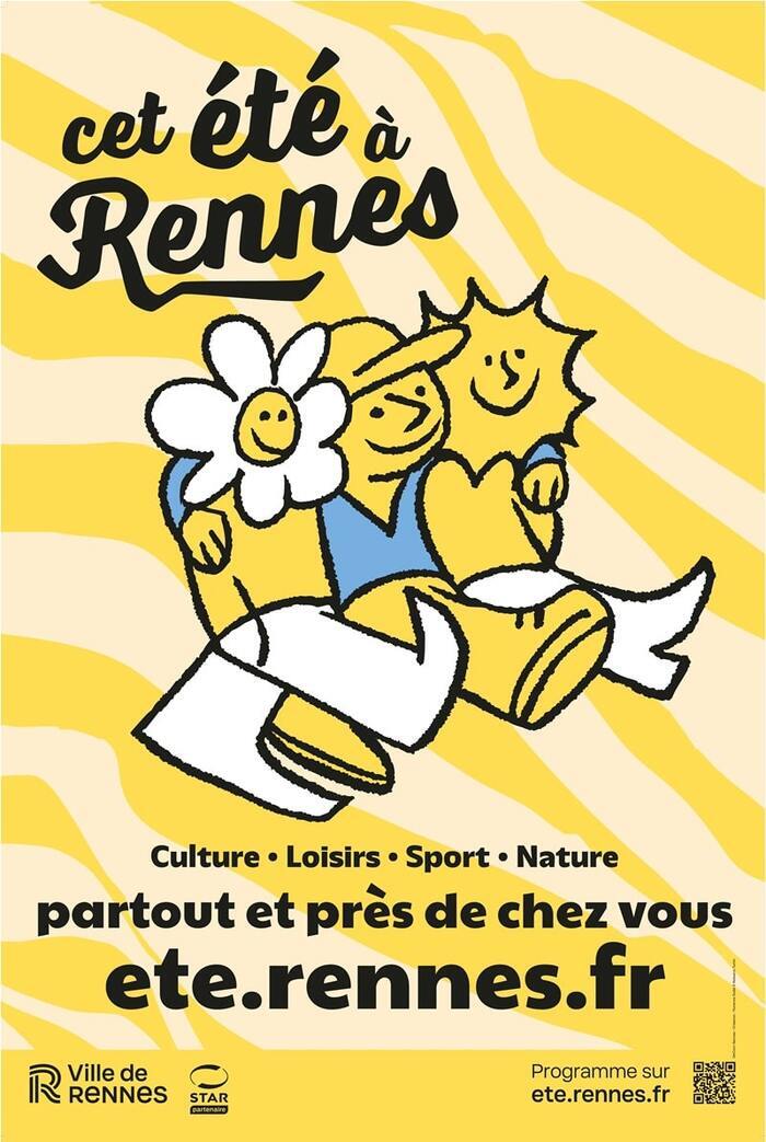 Cet été à Rennes : tous les événements de l'été organisés à Rennes