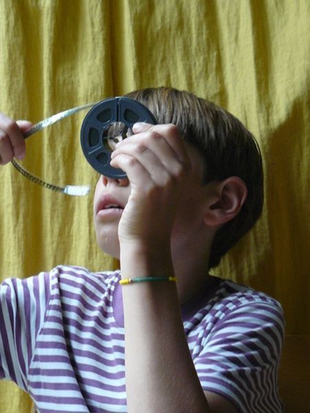 Atelier « Fais sauter la pellicule ! »