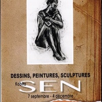 Dessins, peintures, sculptures par Kobita Sen