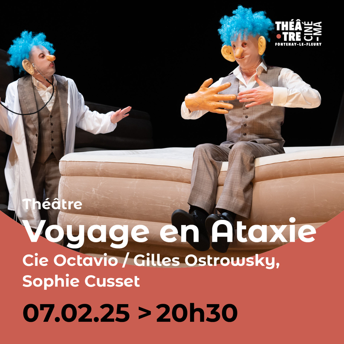 Voyage en Ataxie Le 7 fév 2025