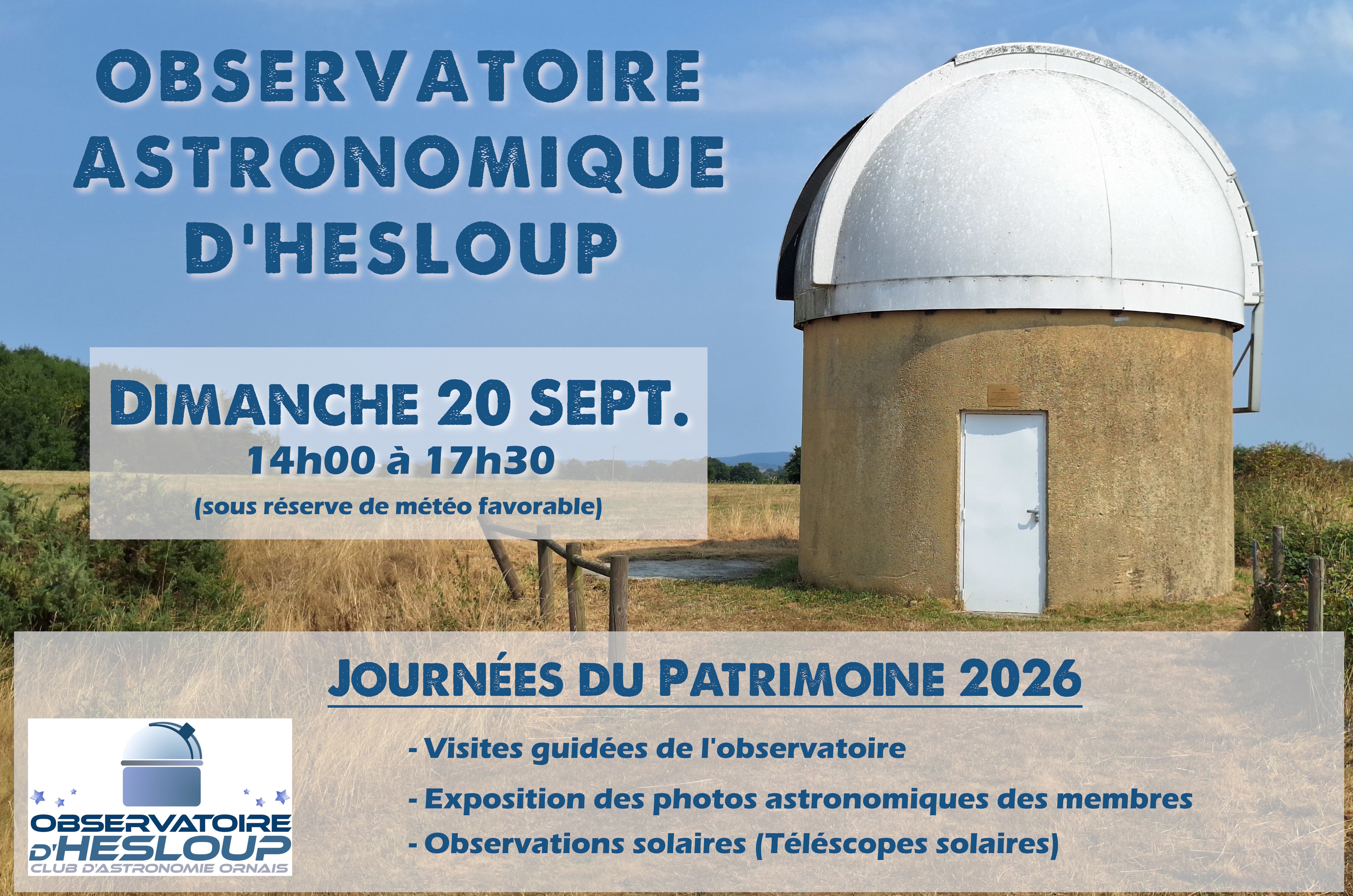 Visite guidée de l'observatoire