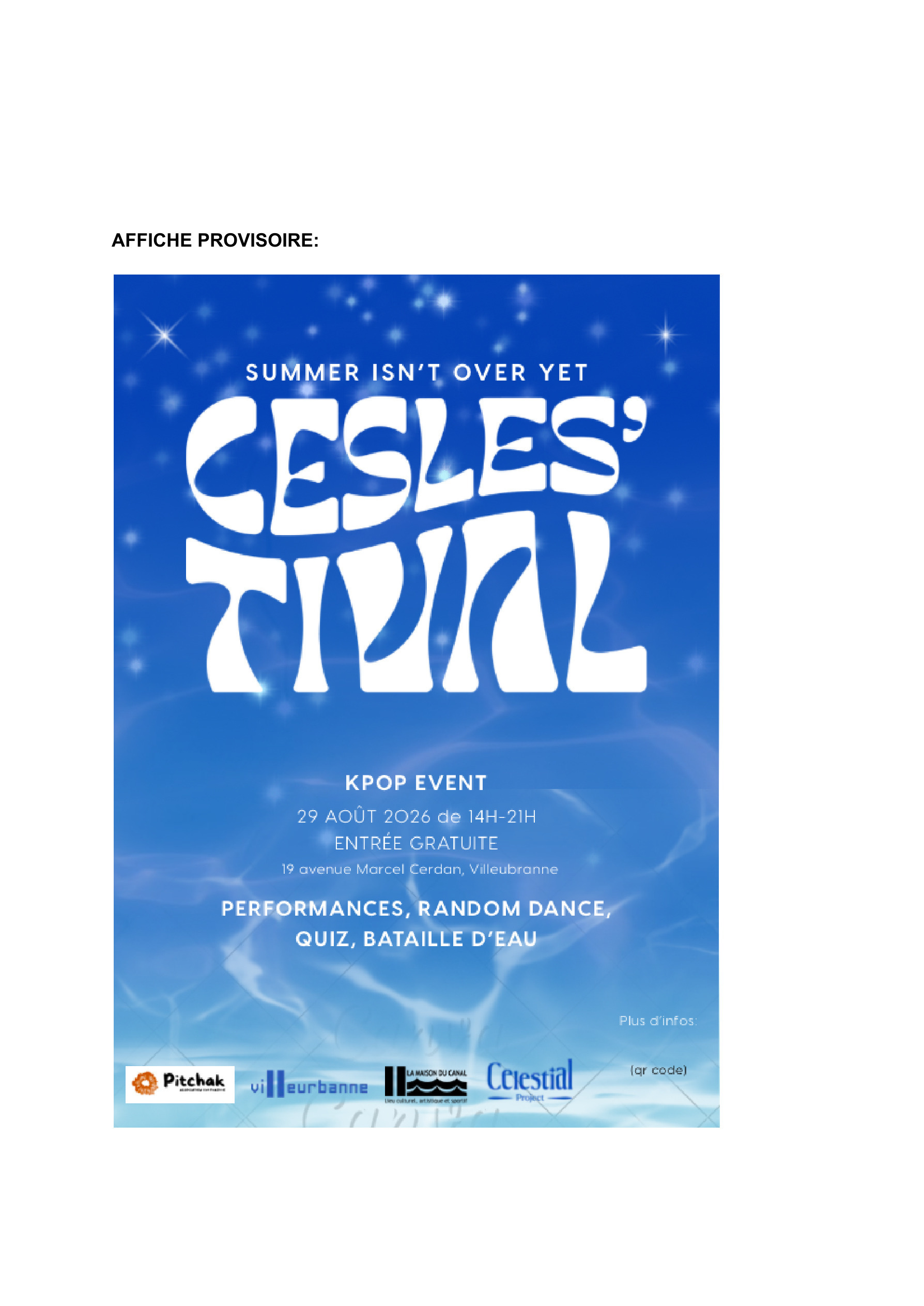 Celes'tival