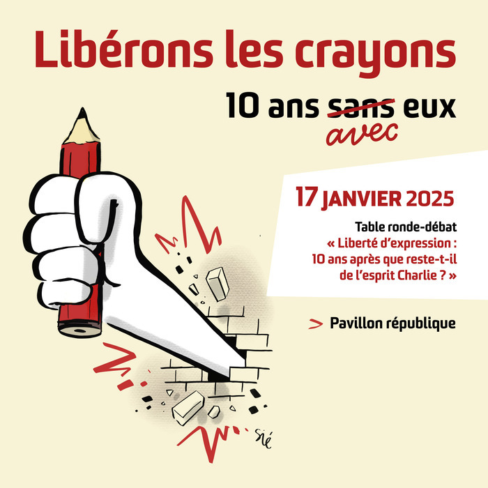 Liberté d'expression : 10 après que reste-t-il de l'esprit Charlie ?