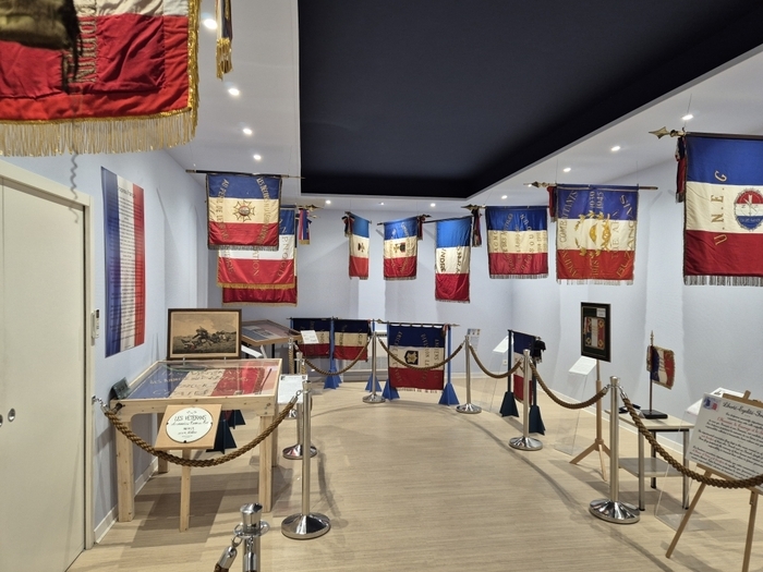 Visite guidée de la Maison Départementale de la Mémoire Militaire