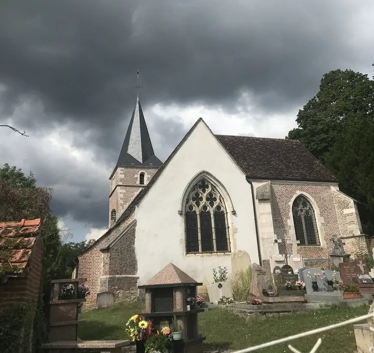 Visite de l'église et du parc du château d'Auvillars-sur-Saône