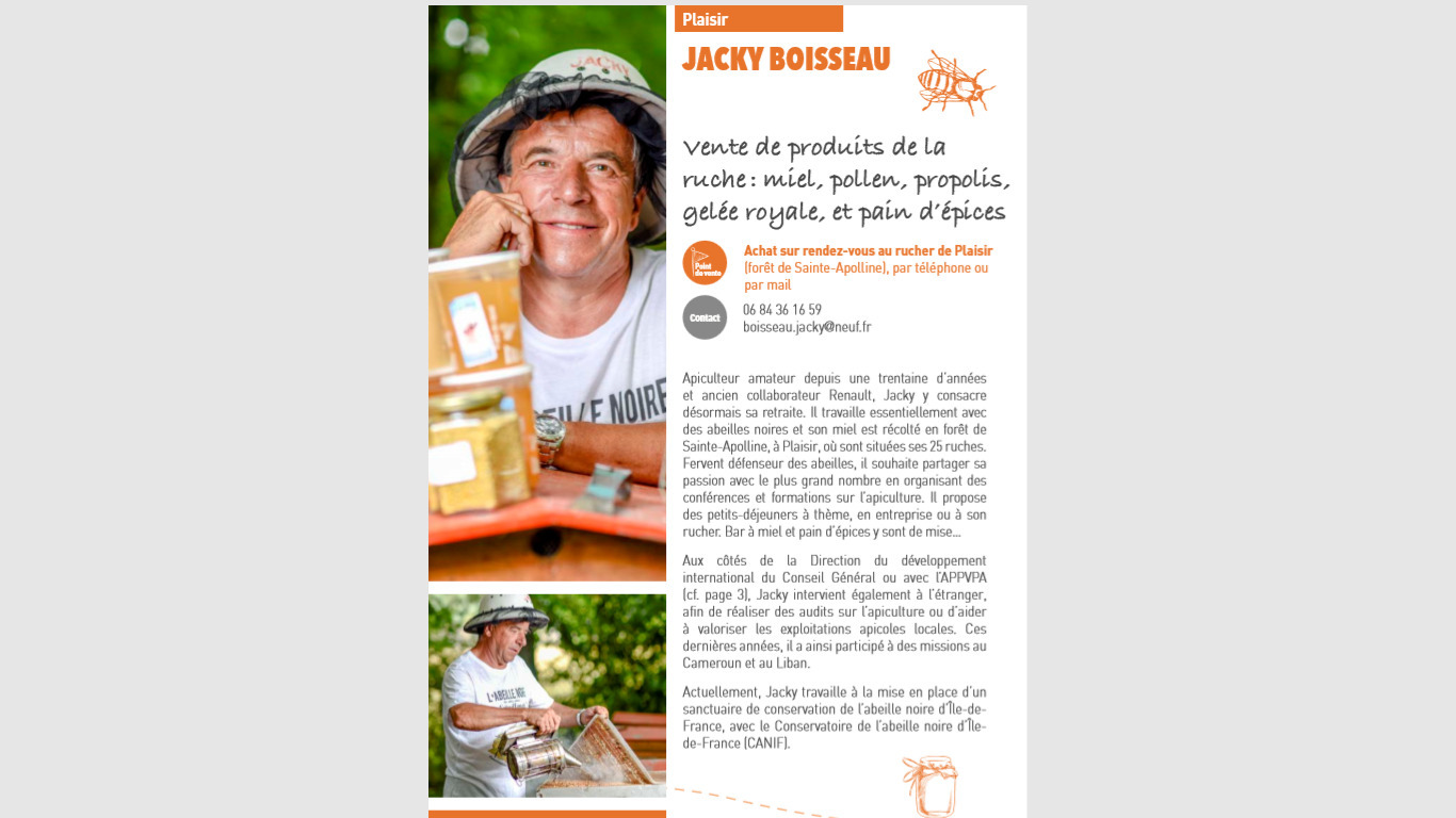 Découverte de l'apiculture et des plantes carnivores