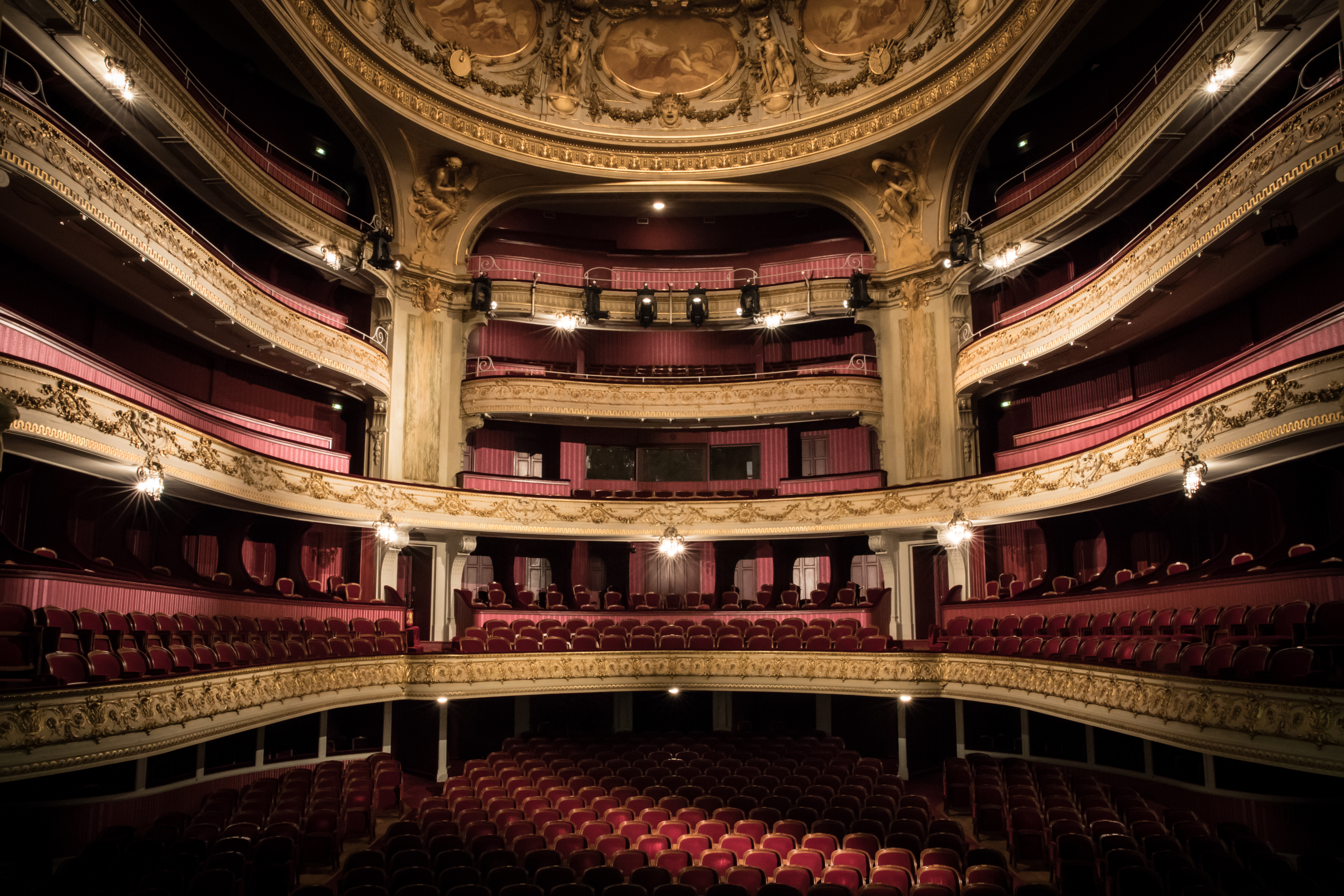Visite de l'Opéra de Lille