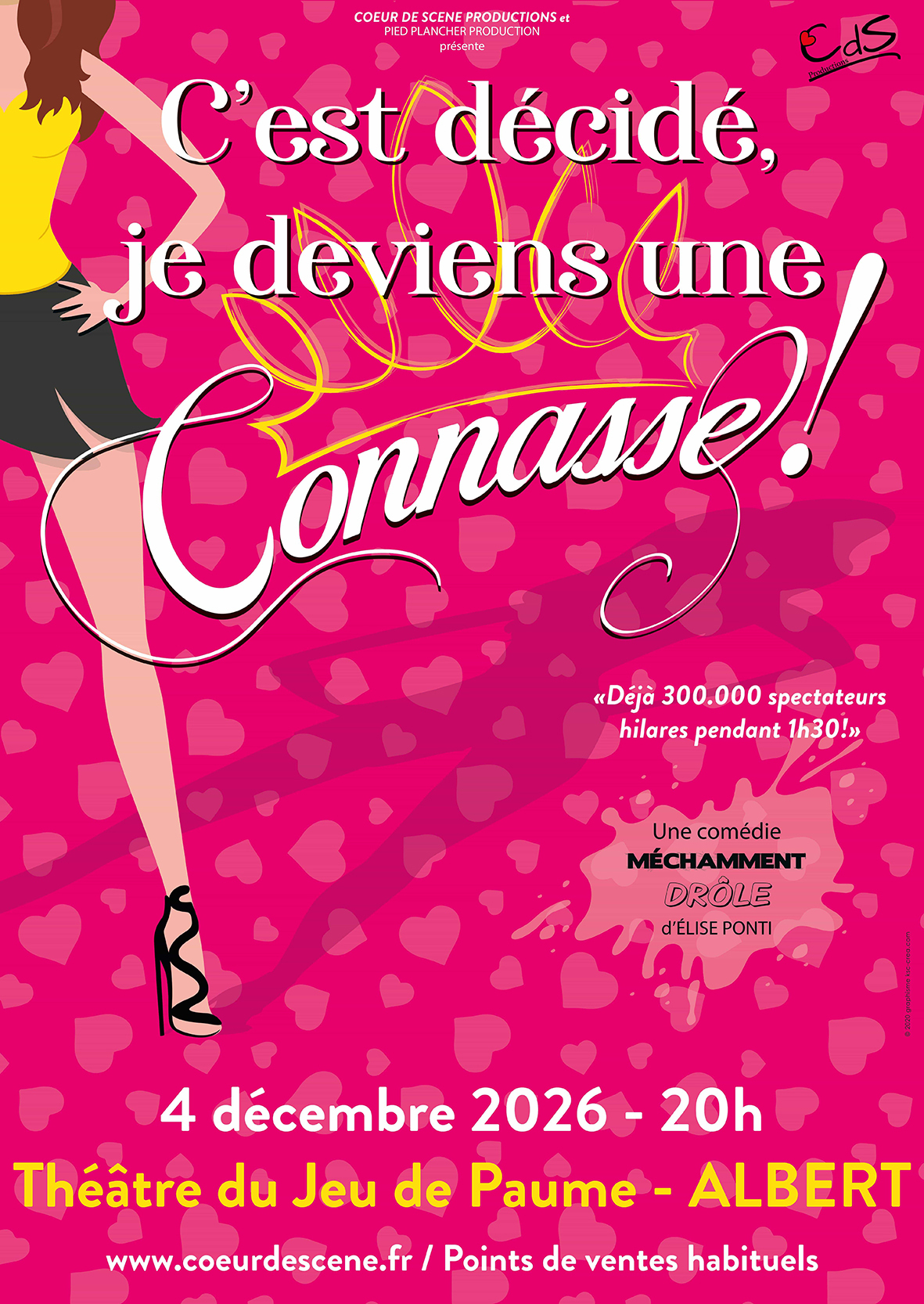 C’est décidé je deviens une connasse
