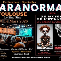Salon du Paranormal à Toulouse - 2ème édition