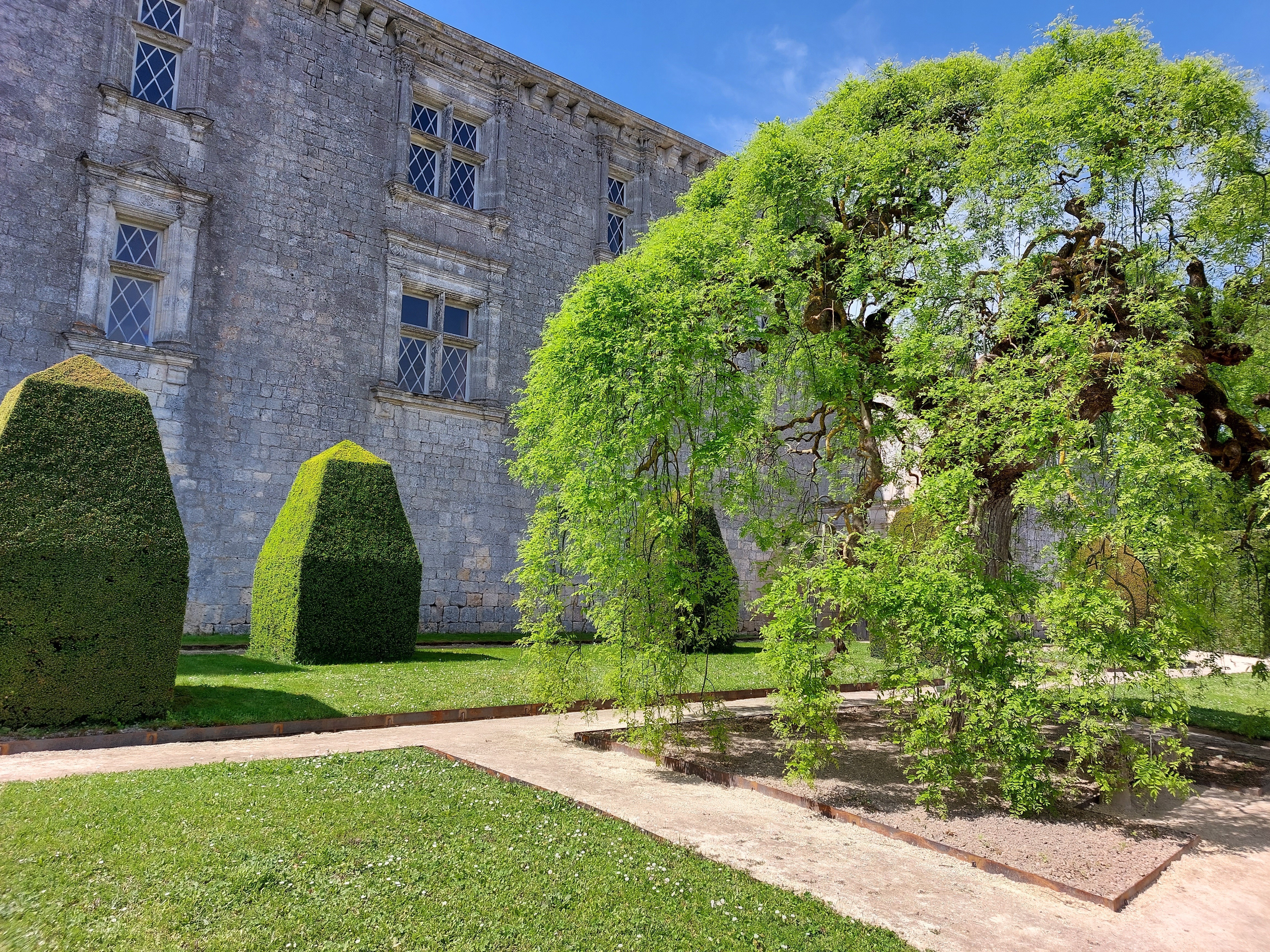 Visite du château de Gramont