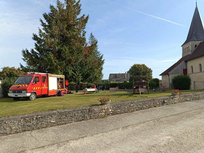 Venez découvrir le patrimoine des Sapeurs-Pompiers du village