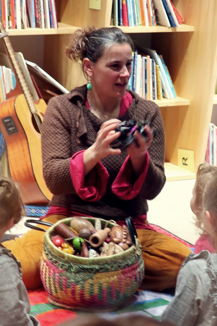 Récré musicale de Marion Motte