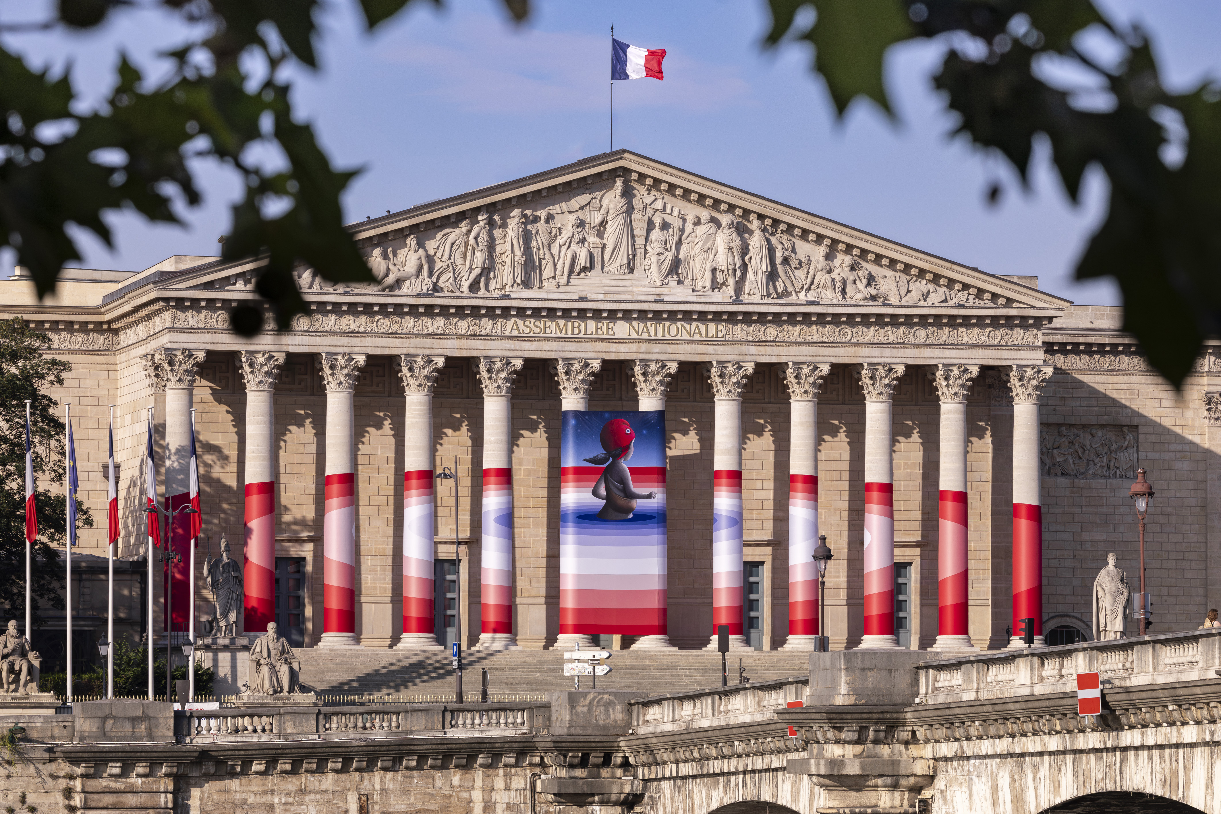 Visite de l'Assemblée nationale