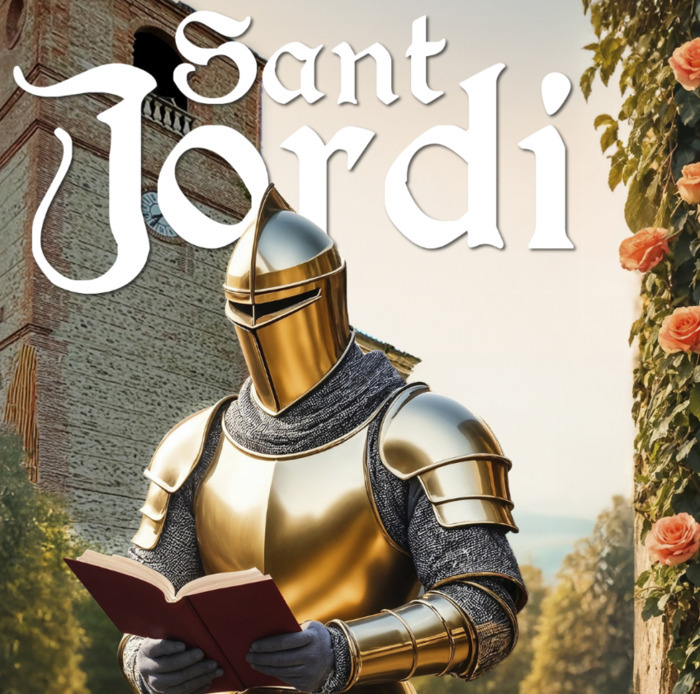 Sant Jordi - Théâtre, sardane, cobla, animation des enfants