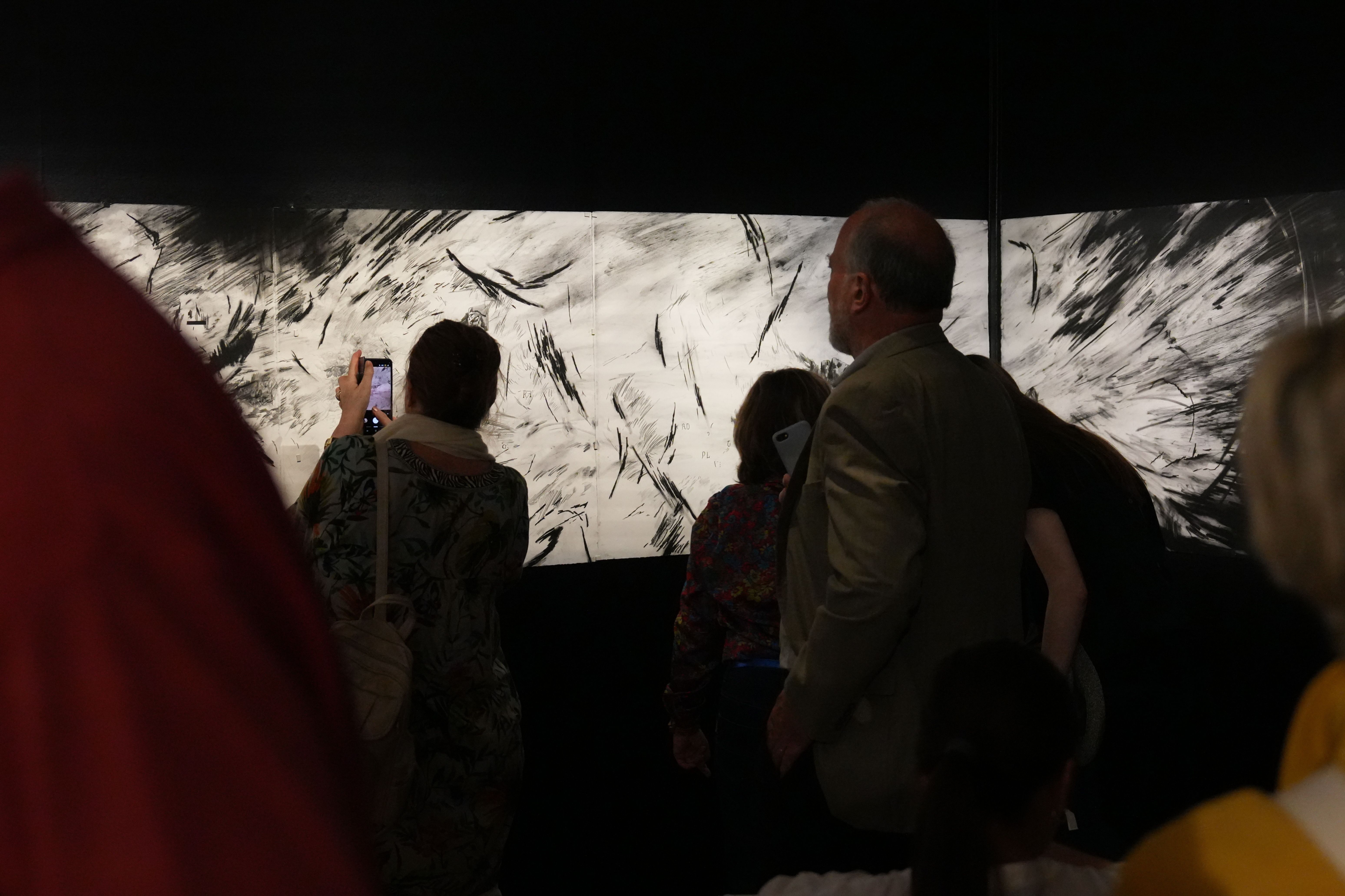 Visite  30 min exposition Stéphanie Mansy